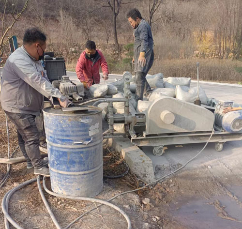 本溪路面下沉注浆报价